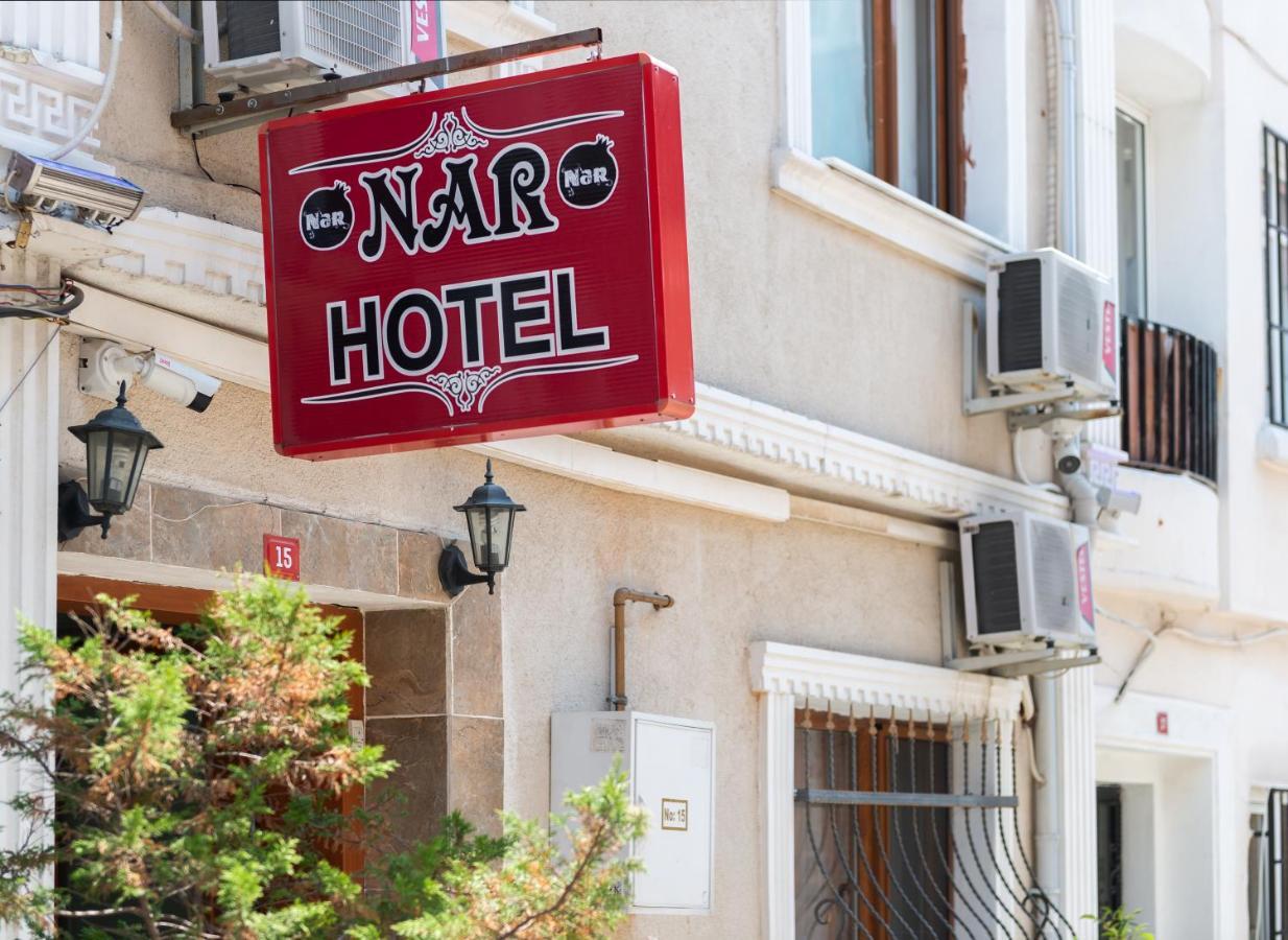 Nar Hotel Istanbul Eksteriør bilde