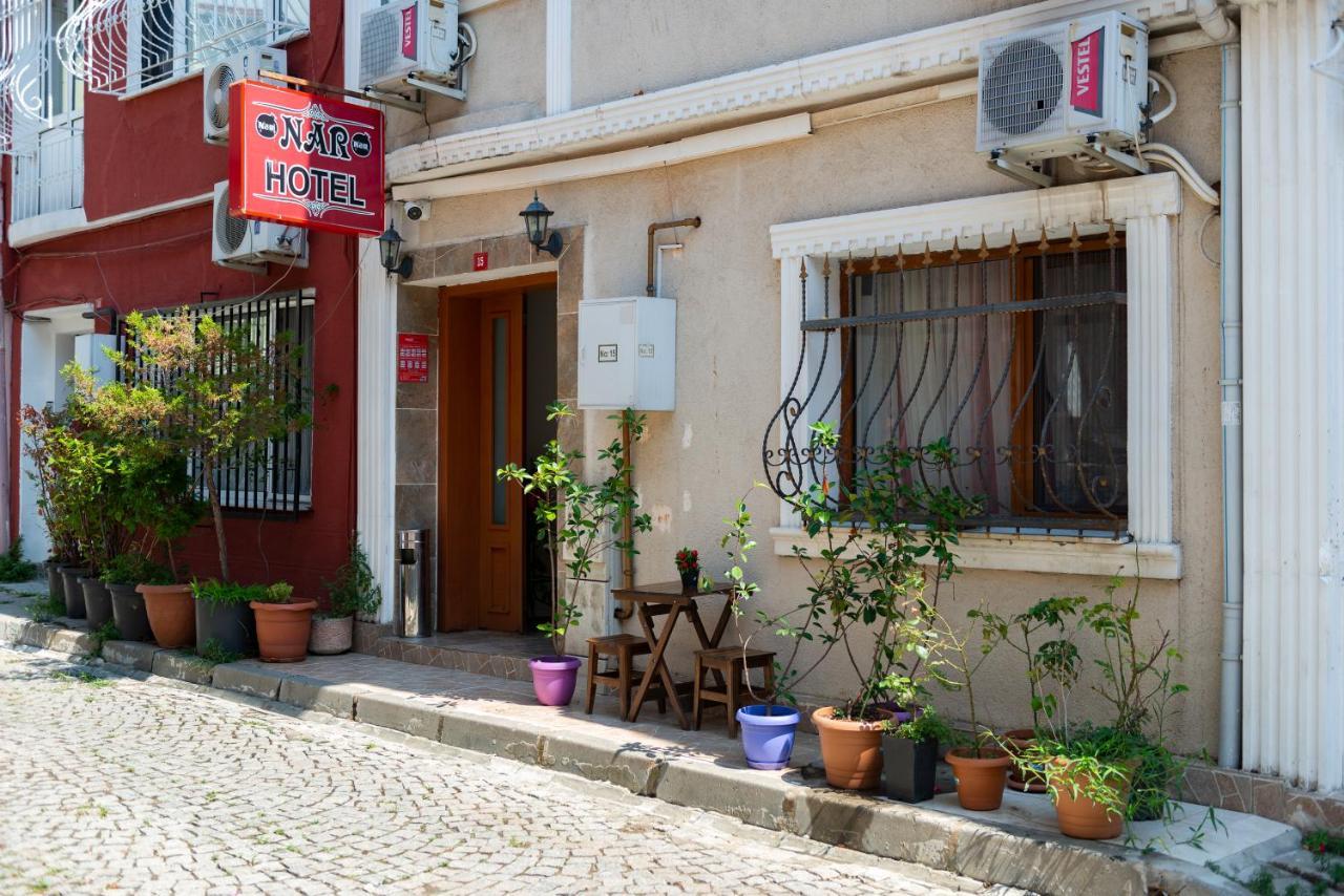 Nar Hotel Istanbul Eksteriør bilde